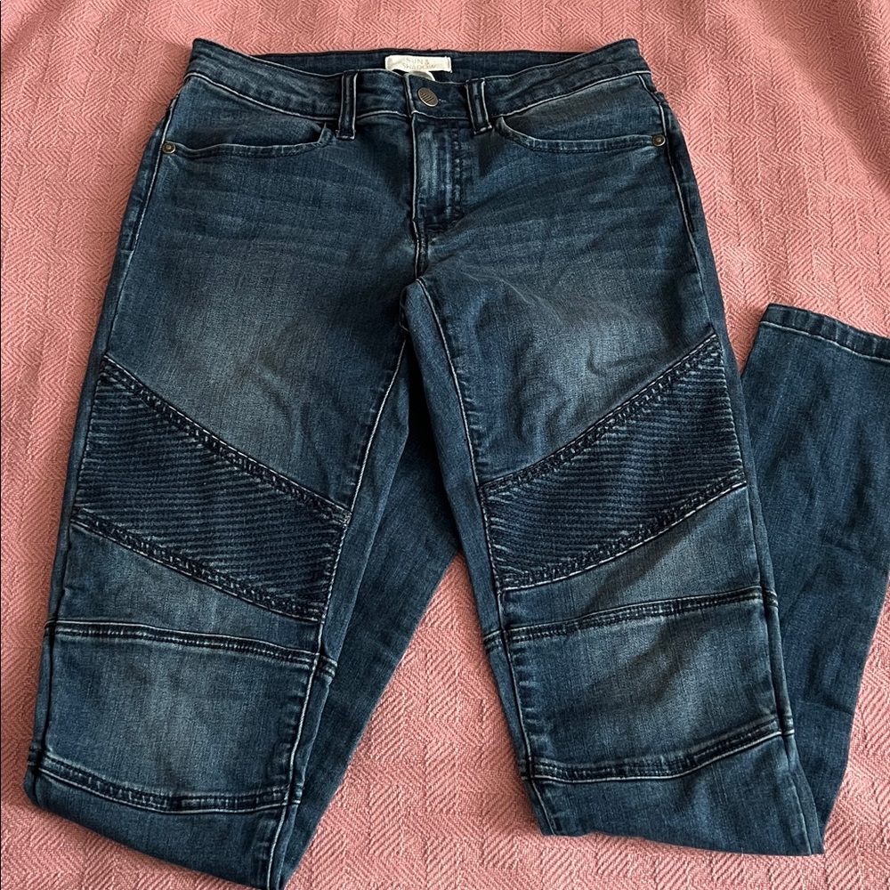 Perfect condition Sun & Shadow Moto jeans
